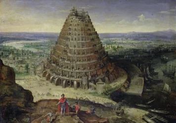 La Tour de Babel, 1594